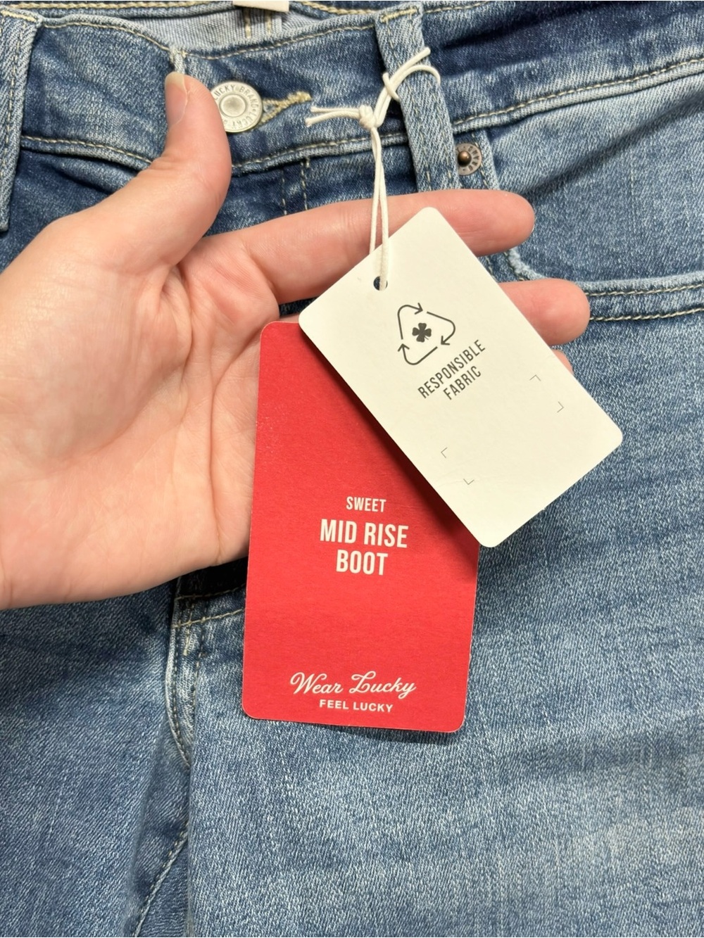 NWT✨ | Lucky Brand | Sweet Mid Rise Boot Bootcut Jeans - Picture 7 of 7